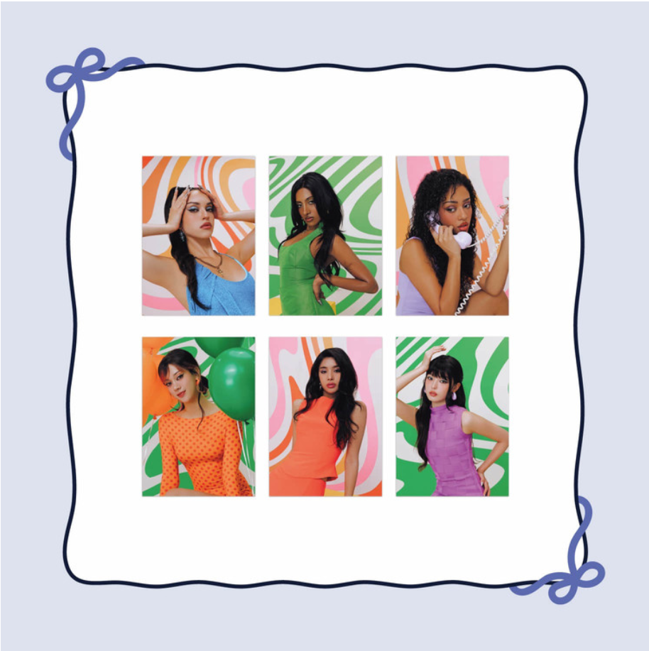 KATSEYE - 2026 SEASON’S GREETINGS [HOLIDAY HOUSE] 3D POSTER