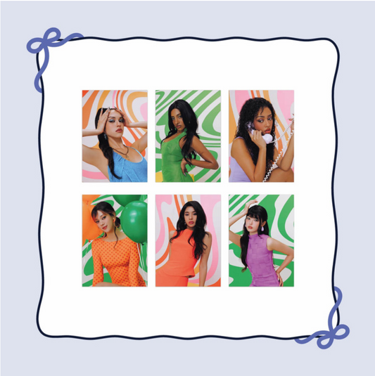 KATSEYE - 2026 SEASON’S GREETINGS [HOLIDAY HOUSE] 3D POSTER