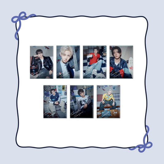 ENHYPEN - 2026 SEASON’S GREETINGS [HOLIDAY HOUSE] PHOTO MAGNET