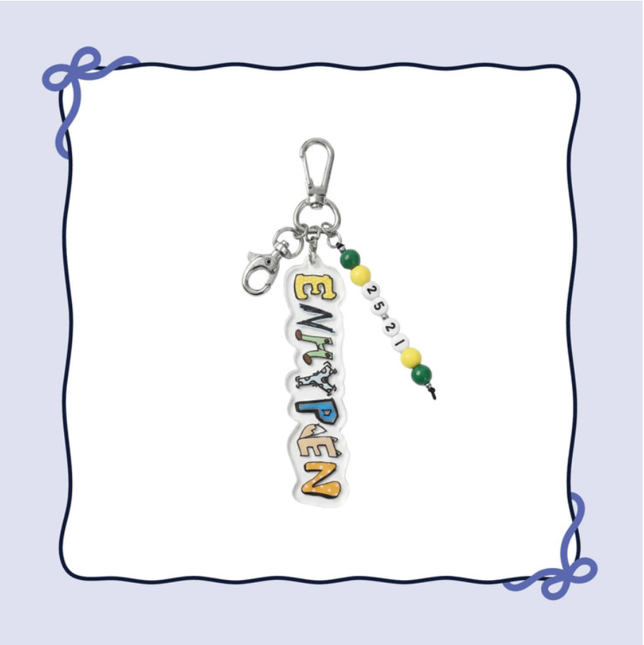 ENHYPEN - 2026 SEASON’S GREETINGS [HOLIDAY HOUSE] DIGITAL CODE CHARM