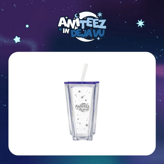 [PRE-ORDER] ATEEZ - [ATEEZ X ANITEEZ POP-UP [ANITEEZ IN DEJA VU] MD] STARLIGHT GLASS TUMBLER