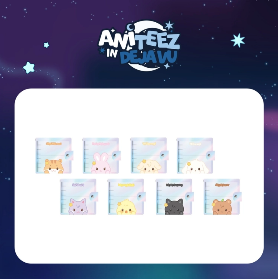 [PRE-ORDER] ATEEZ - [ATEEZ X ANITEEZ POP-UP [ANITEEZ IN DEJA VU] MD] PHOTO CARD BINDER