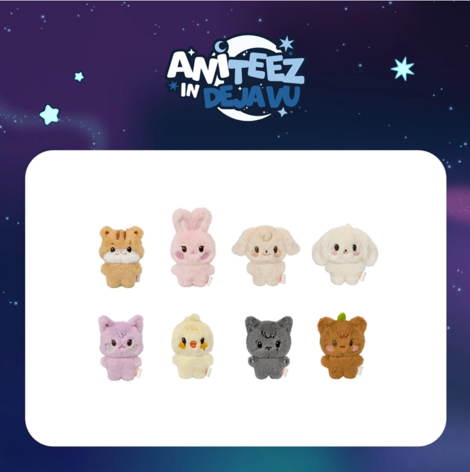 [PRE-ORDER] ATEEZ - [ATEEZ X ANITEEZ POP-UP [ANITEEZ IN DEJA VU] MD] TINY ANITEEZ MINI DOLL