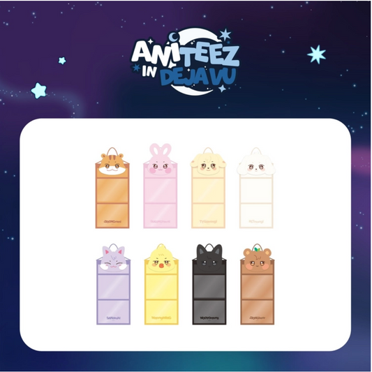 [PRE-ORDER] ATEEZ - [ATEEZ X ANITEEZ POP-UP [ANITEEZ IN DEJA VU] MD] WALL POCKET