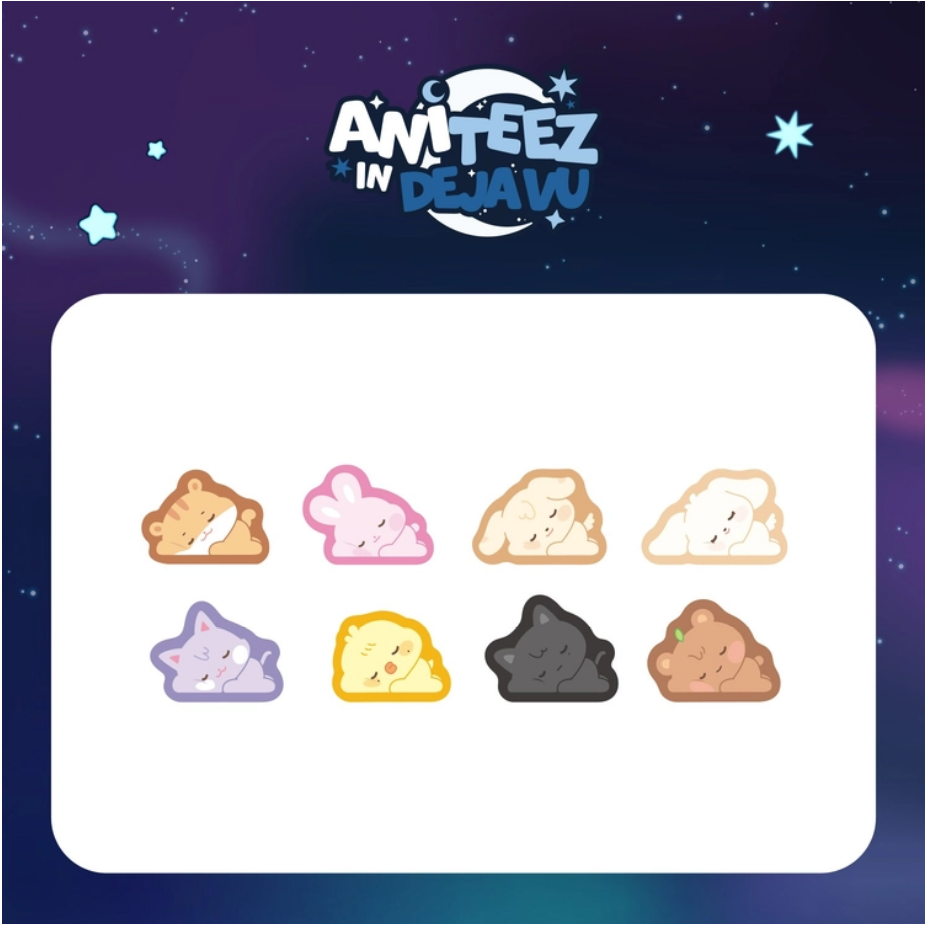 [PRE-ORDER] ATEEZ - [ATEEZ X ANITEEZ POP-UP [ANITEEZ IN DEJA VU] MD] TINY RUG