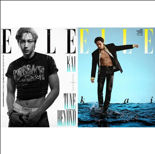 KAI Cover - ELLE Korea [June 2025]