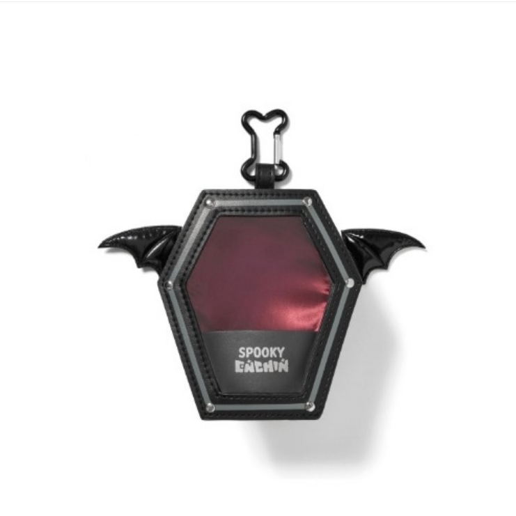 [PRE-ORDER][ENHYPEN] SPOOKY ENCHIN - POUCH BAG KEYRING