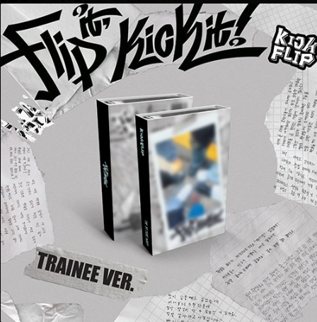 KickFlip - 1st Mini Album [Flip it, Kick it!] (Trainee ver. / Platform NEMO)