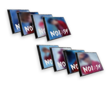 STRAY KIDS – The 2nd Album [NOEASY] (Jewel Case Ver.)