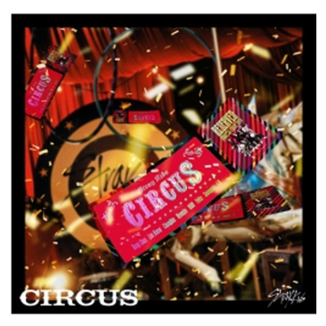 [Japanese Album] Stray Kids - [CIRCUS] (Standard)