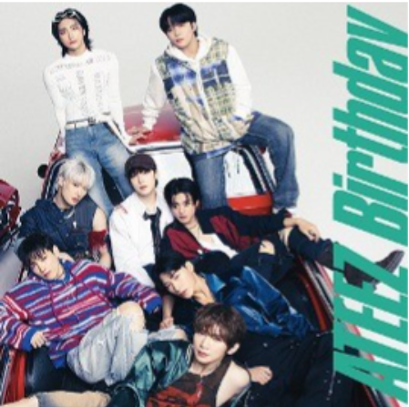 [Japanese Album] ATEEZ - BIRTHDAY (CD + PHOTOBOOK B VER.)