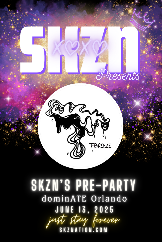 SKNZ Pre-Party Trading Card Sets