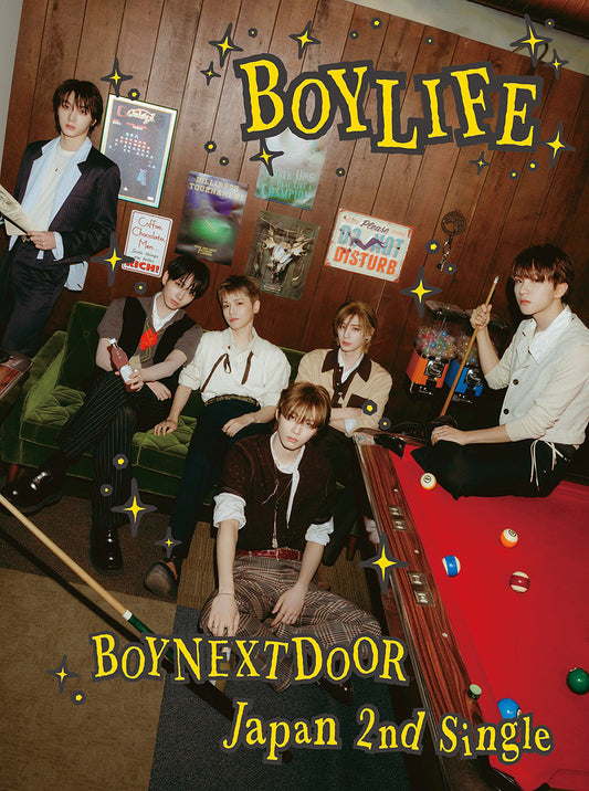 [Japanese Album] BOYNEXTDOOR - [BOYLIFE] Limited Edition A