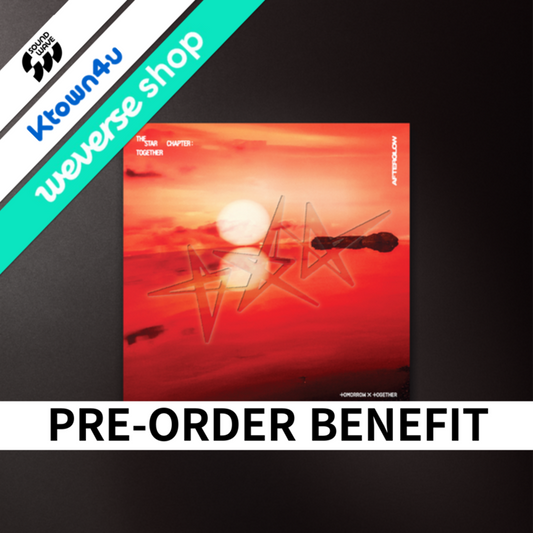 (PRE-ORDER- SHIPS AUGUST) TOMORROW X TOGETHER (TXT) - Album [THE STAR CHAPTER : TOGETHER] (Afterglow Ver.)