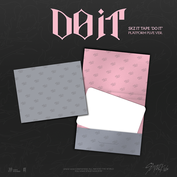 [POB]Stray Kids(스트레이 키즈) "DO IT" ALBUM PLATFORM PLVE VER.