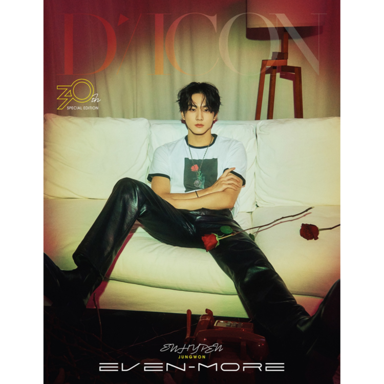 [PRE-ORDER][POB]ENHYPEN - DICON VOLUME Nº30 SPECIAL EDITION ENHYPEN (B - TYPE) EVEN-MORE