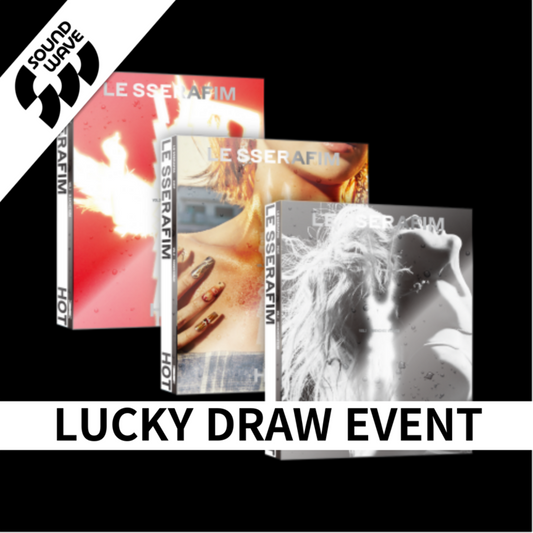 [SOUNDWAVE LUCKY DRAW EVENT] LE SSERAFIM - 5th Mini Album [HOT]