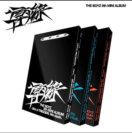 THE BOYZ – 9th MINI ALBUM [도화선]