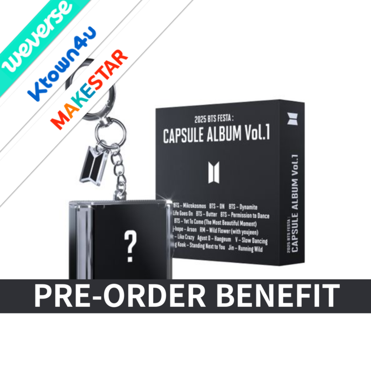 (POB) BTS - [2025 BTS FESTA : CAPSULE ALBUM Vol.1]