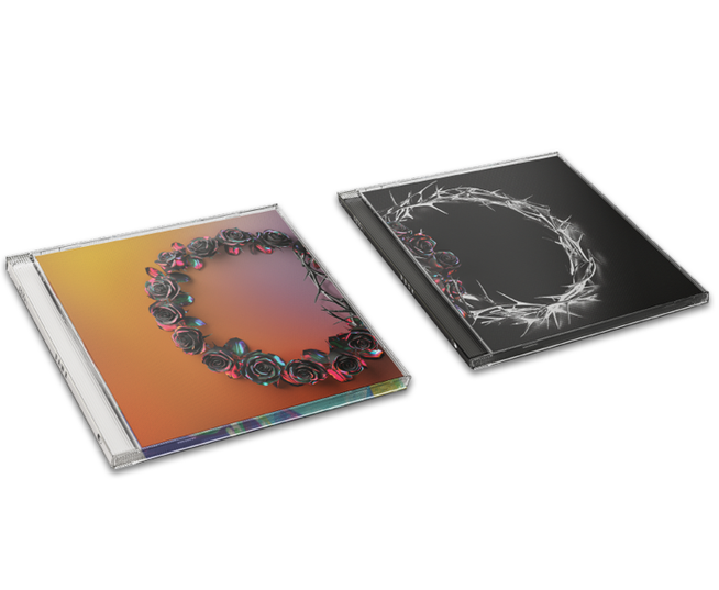 The Rose - [DUAL] (Jewel Case Album)