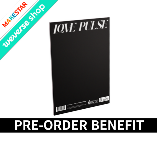 (PRE-ORDER) [SHIPS MID SEPTEMBER ] (PRE-ORDER) TREASURE - 3rd Mini Album [LOVE PULSE] (SPORTY Ver.)