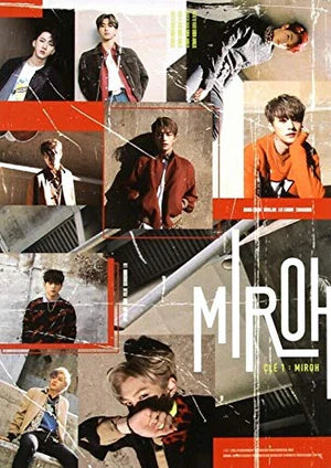 STRAY KIDS – 4th Mini album [Cle 1 : MIROH] Standard Ver.