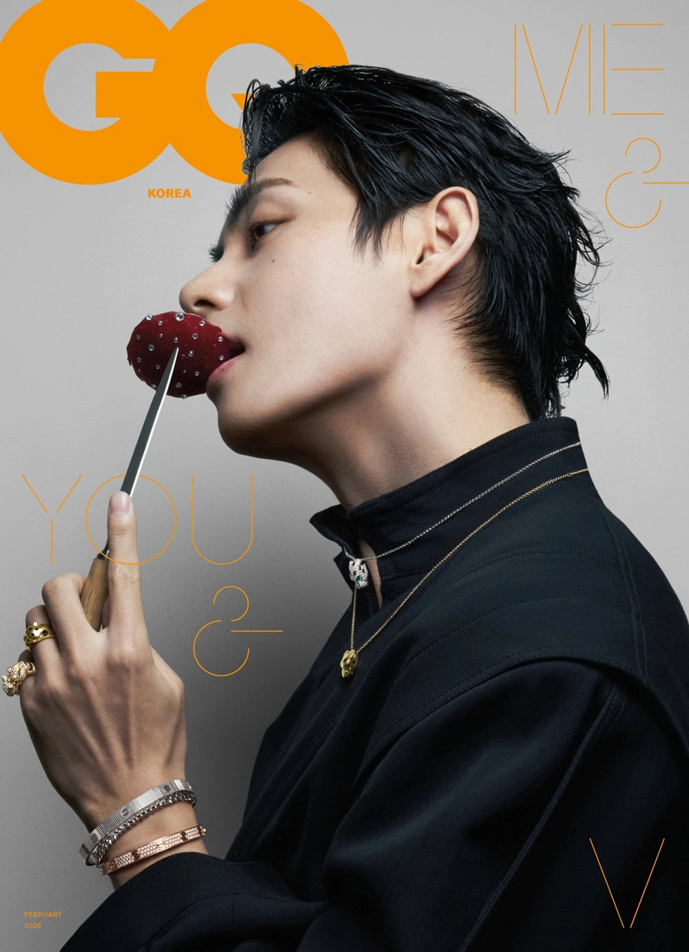 [PRE-ORDER] GQ - 2026. 02 (Cover. BTS V)
