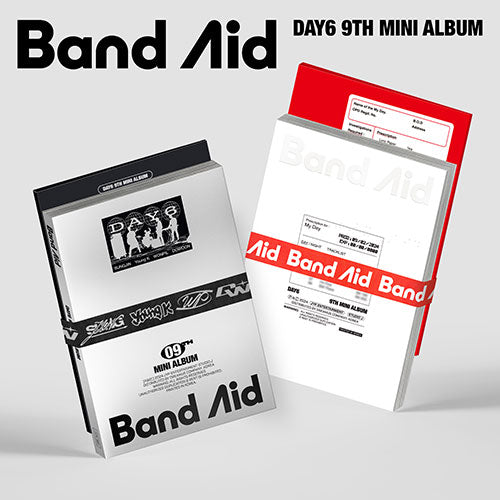 DAY6 – 9th Mini Album [Band Aid]