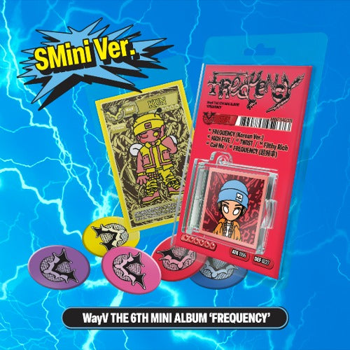WayV - 6th Mini Album [FREQUENCY] (SMini Ver.)