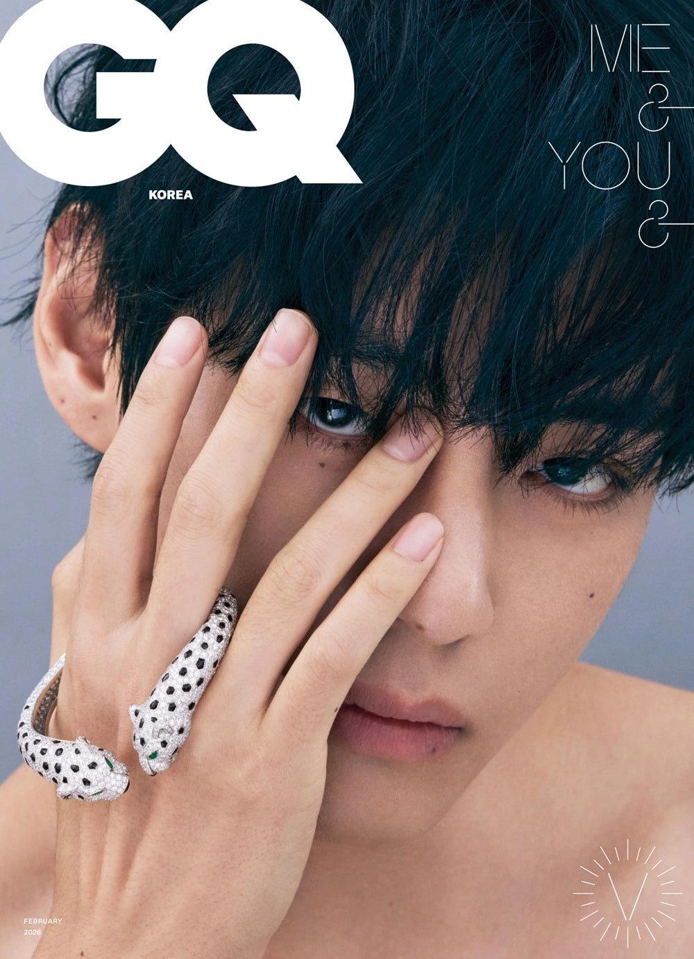[PRE-ORDER] GQ - 2026. 02 (Cover. BTS V)