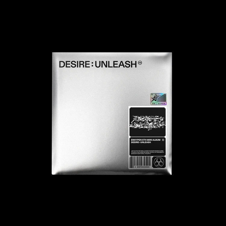 (PRE-ORDER)[SHIPS IN JUNE]  ENHYPEN - 6th Mini Album [DESIRE : UNLEASH] (ENGENE Ver.)