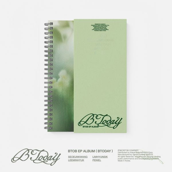 BTOB - EP Album [BTODAY] (Photobook Ver.)