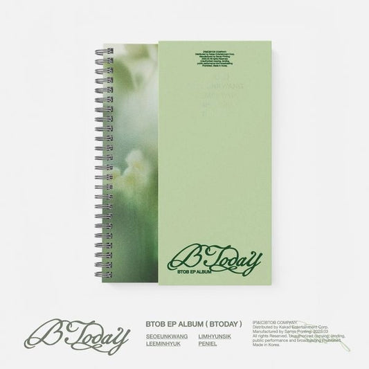 BTOB - EP Album [BTODAY] (Photobook Ver.)