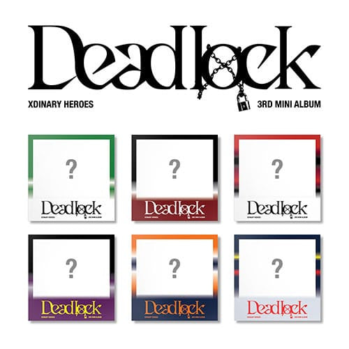 Xdinary-Heroes – 3rd Mini album [Deadlock] (Compact ver.)