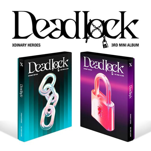 Xdinary-Heroes – 3rd Mini album [Deadlock]