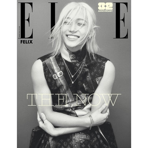 ELLE KOREA 2024.NOV Cover : Felix (Stray Kids) (B type)