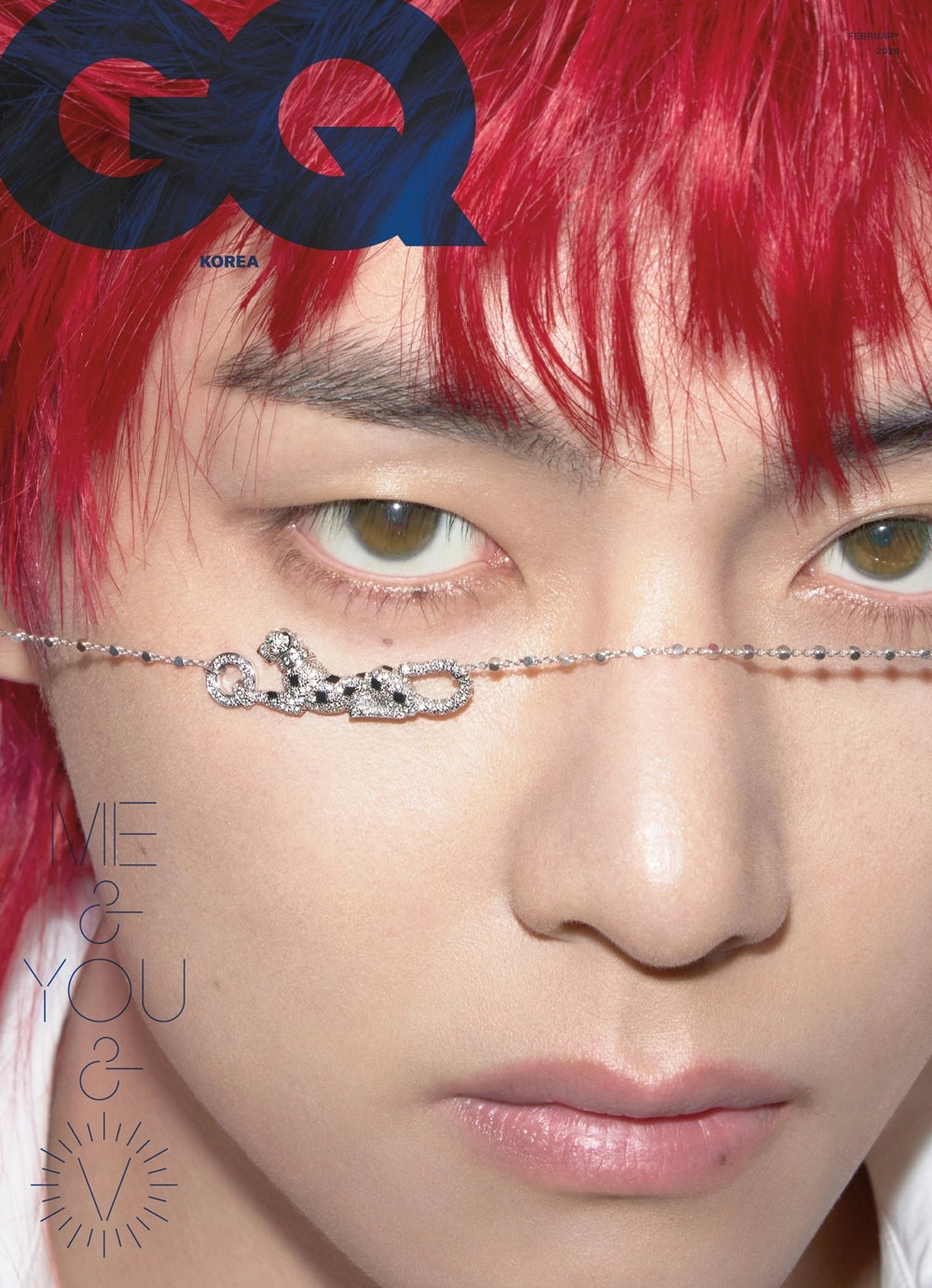 [PRE-ORDER] GQ - 2026. 02 (Cover. BTS V)