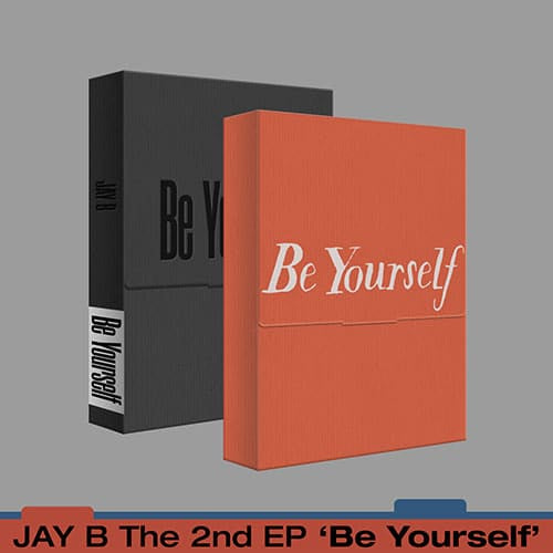 JAY B (GOT7) – 2nd EP [Be Yourself]