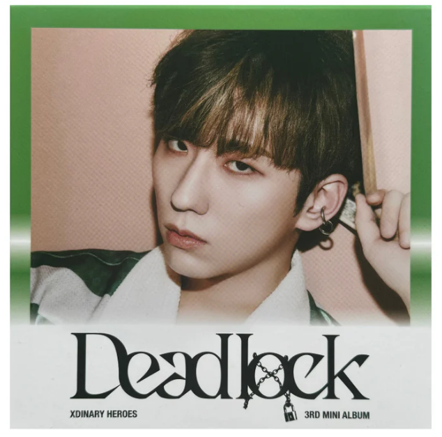 Xdinary-Heroes – 3rd Mini album [Deadlock] (Compact ver.)