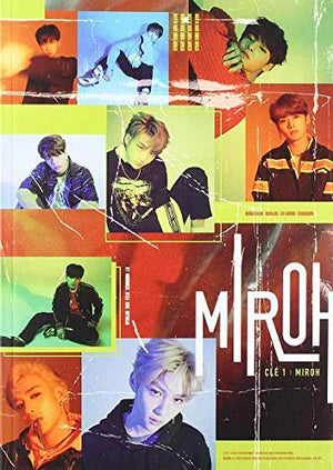 STRAY KIDS – 4th Mini album [Cle 1 : MIROH] Standard Ver.