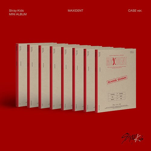 STRAY KIDS – Mini album [MAXIDENT] (CASE ver.)