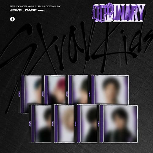 STRAY KIDS – Mini Album [ODDINARY] (JEWEL CASE ver.)
