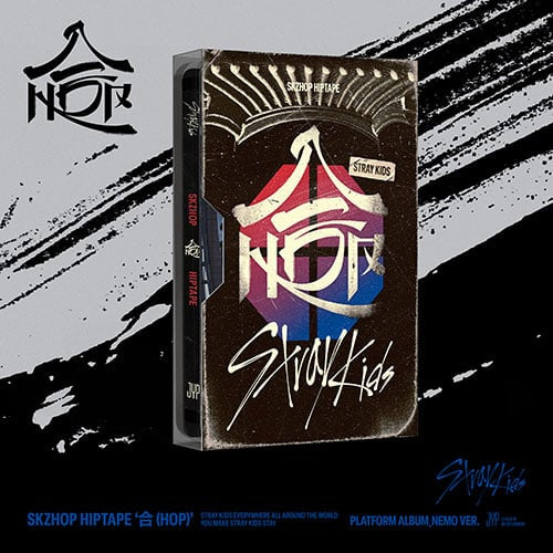Stray Kids - SKZHOP HIPTAPE [合 (HOP)] (PLATFORM ALBUM NEMO Ver.)