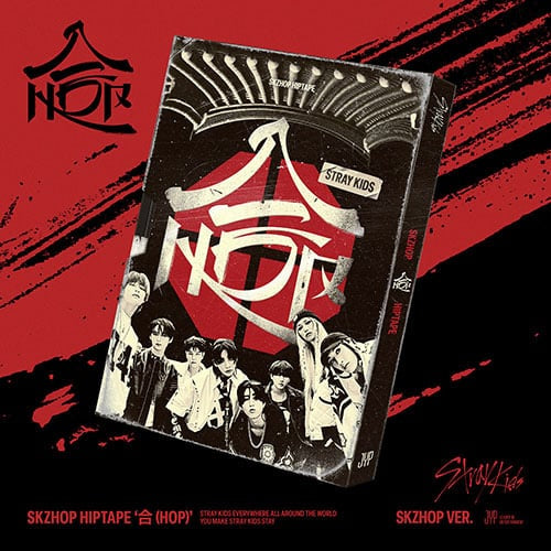 Stray Kids - SKZHOP HIPTAPE [合 (HOP)] (SKZHOP Ver.)]