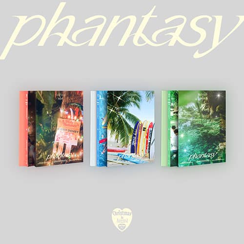 THE BOYZ – 2nd album Part.1 [PHANTASY_Christmas in August] (Random)