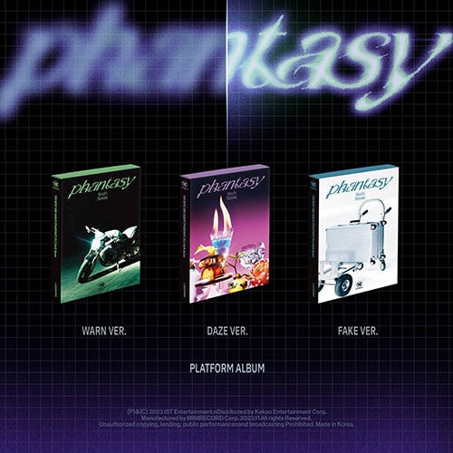 THE BOYZ – 2nd full album Part.2 [PHANTASY_Sixth Sense] (PLATFORM Ver.)