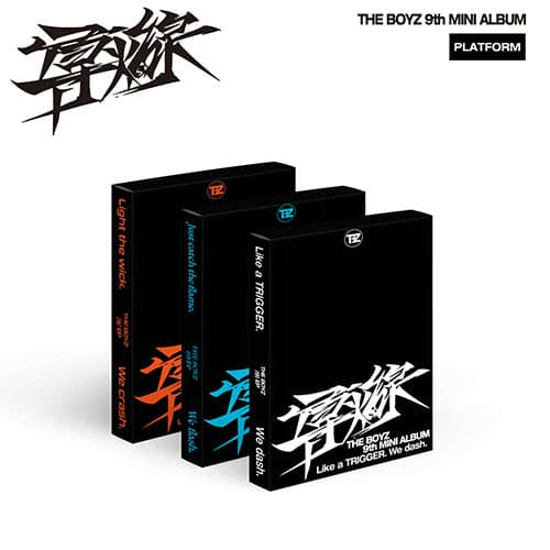 THE BOYZ – 9th MINI ALBUM [도화선] (PLATFORM ver)