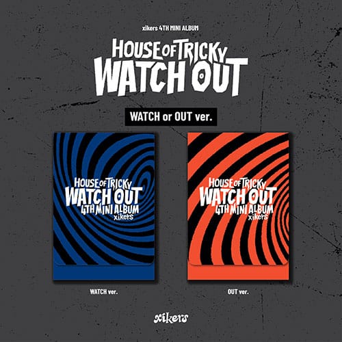 xikers – 4TH MINI ALBUM [HOUSE OF TRICKY : WATCH OUT] (PLVE ver.)