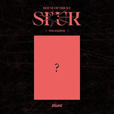 XIKERS 5TH MINI ALBUM HOUSE OF TRICKY : SPUR (POCAALBUM VER.)