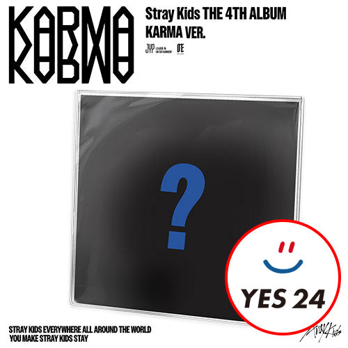 [Pre-Order: August Release] Stray Kids 4th Album: Karma [Karma Version]